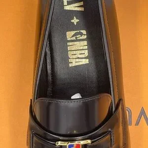 Louis Vuitton x NBA LVXNBA Major Loafer LV Authentic Men\'s 12 US / 11 LV new!​ Rare NIB LOUIS VUITTON x NBA Monogram Men main image 2